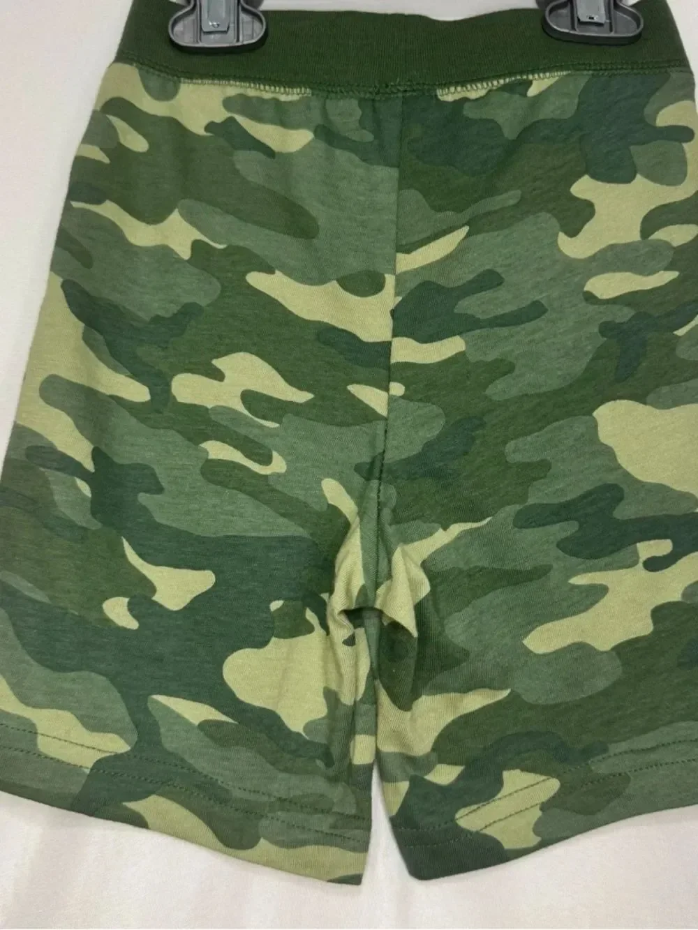 Baby Gap Green Camo Shorts Size 18-24M
